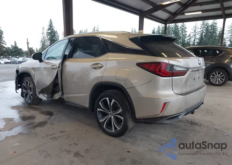2018 Lexus Rx 450H z USA, uszkodzony, nr VIN 2T2BGMCA6JC028100